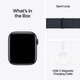 Смарт-годинник Apple Watch SE GPS + Cellular 40mm Midnight Aluminium Case with Ink Sport Loop (MXGA3QH/A) - зображення 7