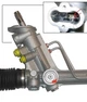 Рулевая рейка с ГУР с тягами VW Polo 02-09, Audi A2 00-05, Skoda Fabia I 99-07 MSG AU208 (6Q1423055Q, 6Q1423055AA, 6Q1423061N) - изображение 3