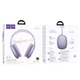 Накладные беспроводные наушники HOCO W65 Happy (Purple) (227233) - изображение 3