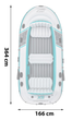 Надувний човен Bestway Hydro-Force Adventure Elite X5 364 x 166 см 65159 (6941607357996) - зображення 7