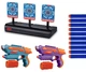 Набор Shantou Yisneng Стрелковый тир + Подарочная игрушка DGT-PLUSH Капибара (6902241802105_2) - изображение 2