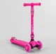 Самокат-велобег детский 3в1 трехколесный BS-23180 (4) Best Scooter, 3 колеса PU со светом, сиденья, амортизаторы, родительская ручка - изображение 5