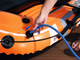 Надувний човен Bestway Hydro-Force Set 196 x 114 см 61062 Помаранчевий (6942138960068) - зображення 10