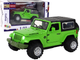 Auto terenowe Lean Toys metalowe z napędem frykcyjnym na baterie 1:32 Zielone (16292) (5905679078259) - obraz 2