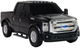 Samochód Lean Toys Ford F350 Pick Up z napędem frykcyjnym 1:28 Czarny (13822) (5905515359467) - obraz 6