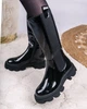Чоботи жіночі Fashion Guard 3257 37 розмір 24 ​​см Чорний - зображення 9