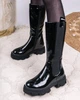 Чоботи жіночі Fashion Guard 3257 37 розмір 24 ​​см Чорний - зображення 10