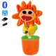 Портативна блютуз колонка Dancing Flower G26 помаранчева. - зображення 1