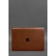 Шкіряний чохол для MacBook 13 дюйм Світло-коричневий Crazy Horse - зображення 1