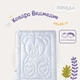 Ковдра дитяча Ведмедик ТM PAPAELLA 100х135 см білий - зображення 5