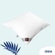 Подушка Super Soft Premium 70х70 см IDEIA искусственный пух антиаллергенная мягкая хлопок перкаль для сна - изображение 2