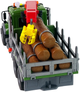 Ciężarówka Lean Toys z dźwigiem do transportu bali drewna z dźwiękiem (12965) (5905323211414) - obraz 5