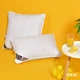 Подушка Air Dream Exclusive 70х70 см IDEIA два чехла с молнией антиаллергенная белая 4274874 - изображение 10