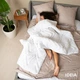 Ковдра NORDIC COMFORT літня ТМ IDEIA 140х210 см біла - зображення 4