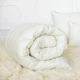 Одеяло Wool Classic зимнее 140х210 см шерстяное IDEIA теплое одеяло натуральная овечья шерсть 4274984 - изображение 4