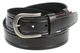 Ремень мужской под джинсы из кожи Skipper черный 4028079 - изображение 1