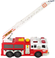 Wóz strażacki Lean Toys z dźwiękiem i światłami Czerwony (15506) (5905515358842) - obraz 4