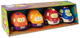 Zestaw samochodzików Lean Toys dla niemowlaka z napędem 4 szt (7077) (5905323218574) - obraz 1