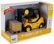 Wózek widłowy Lean Toys z naciągiem, światło i dźwięk 1:16 (6990) (5904665996836) - obraz 1