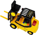 Wózek widłowy Lean Toys z naciągiem, światło i dźwięk 1:16 (6990) (5904665996836) - obraz 5