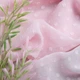 Тканина плательна шифон жаккард св/рожева 4647685 - зображення 3