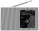Odbiornik radiowy TechniSat Digitradio 2 DAB+ White (0001/3910) - obraz 1