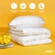 Одеяло всесезонное полуторное Air Dream Exclusive 155х210 см IDEIA, двойное супер теплое дабл, антиаллергенное - изображение 2