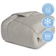 Одеяло зимнее полуторное 140x210 см Nordic Comfort IDEIA антиаллергенное теплое серое 4647933 - изображение 1
