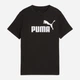 Детская футболка для девочки Puma ESS No.1 Logo 68489201 134-140 см Puma Black (4067983815416) - изображение 4