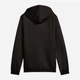 Детское теплое худи на флисе для девочки Puma ESS No.1 Logo 68489601 134-140 см Puma Black (4067983947162) - изображение 5