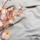 Ткань кулир с эластаном св.серый 4648620 - изображение 3