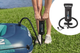 Надувний човен Bestway Hydro-Force Trek X2 Raft 232 x 118 см 61153 (6941607373033) - зображення 9