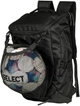 Рюкзак Select Backpack с сеткой для мяча v25 23L 111 Черный (5703543383405) - изображение 8