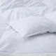 Полуторное одеяло из натурального хлопка 4 сезона в 145х215 WHITE 5152493 - изображение 7