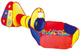 Namiot do zabawy Iplay z placem zabaw 8188B (6958868881887) (955555910602125) - Outlet - obraz 1