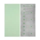Самоклеючі шпалери Sticker Wall на стіну, для кухні, спальні 2800х500х1,5мм Світло-салатові SW-00001159 - зображення 3