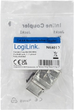 Moduł Keystone Logilink RJ45 CAT6a STP NK4010 (4052792027556) - obraz 3
