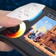 Профессиональная игровая консоль Protect X экран 4.3 дюйма портативная ретроприставка 10000 игр - изображение 5