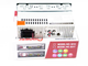Автомагнитола 1DIN MP3 6317 RGB панель пульт автомобильное радио музыкальный USB SD AUX - изображение 4