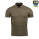 Поло M-Tac Dark Olive (3XL) Basic 65 /35 80124048-3XL - изображение 2