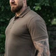 Поло M-Tac Dark Olive (3XL) Basic 65 /35 80124048-3XL - изображение 11