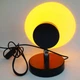 Светодиодная лампа для селфи с эффектом заката sunset Lamp круглая проекционная лампа 16 см - изображение 13