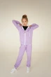 Спортивний костюм Little Bunny двухнить кофта-штани 110см бузковий (4419057) - зображення 4