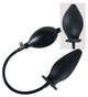 Надувная анальная пробка You2Toys True Black Anal Inflatable Silicone Plug (17631000000000000) - изображение 5