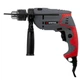 Дрель ударная электрическая дрелька электродрель Intertool dt-0107 550 вт бесшумная мощная сетевая двухскоростная для дома бетона дерева металла - изображение 6
