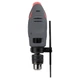 Дрель ударная электрическая дрелька электродрель Intertool dt-0107 550 вт бесшумная мощная сетевая двухскоростная для дома бетона дерева металла - изображение 9