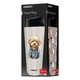 Термочашка Ardesto Coffee Time Maltipoo AR2645MP 450 мл бежева 4991905 - зображення 6