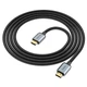 Кабель HOCO HDTV 2.0 Male to Male 4K HD data cable US03 (L=2M) 4758305 - изображение 4