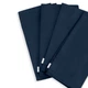 Набор из 4-х салфеток 35х35 DARK BLUE SATIN 4579992 - изображение 1