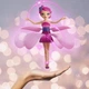 Летающая фея Smart kids Fairy Flying Ball Интерактивная кукла - игрушка летающая от руки - изображение 7